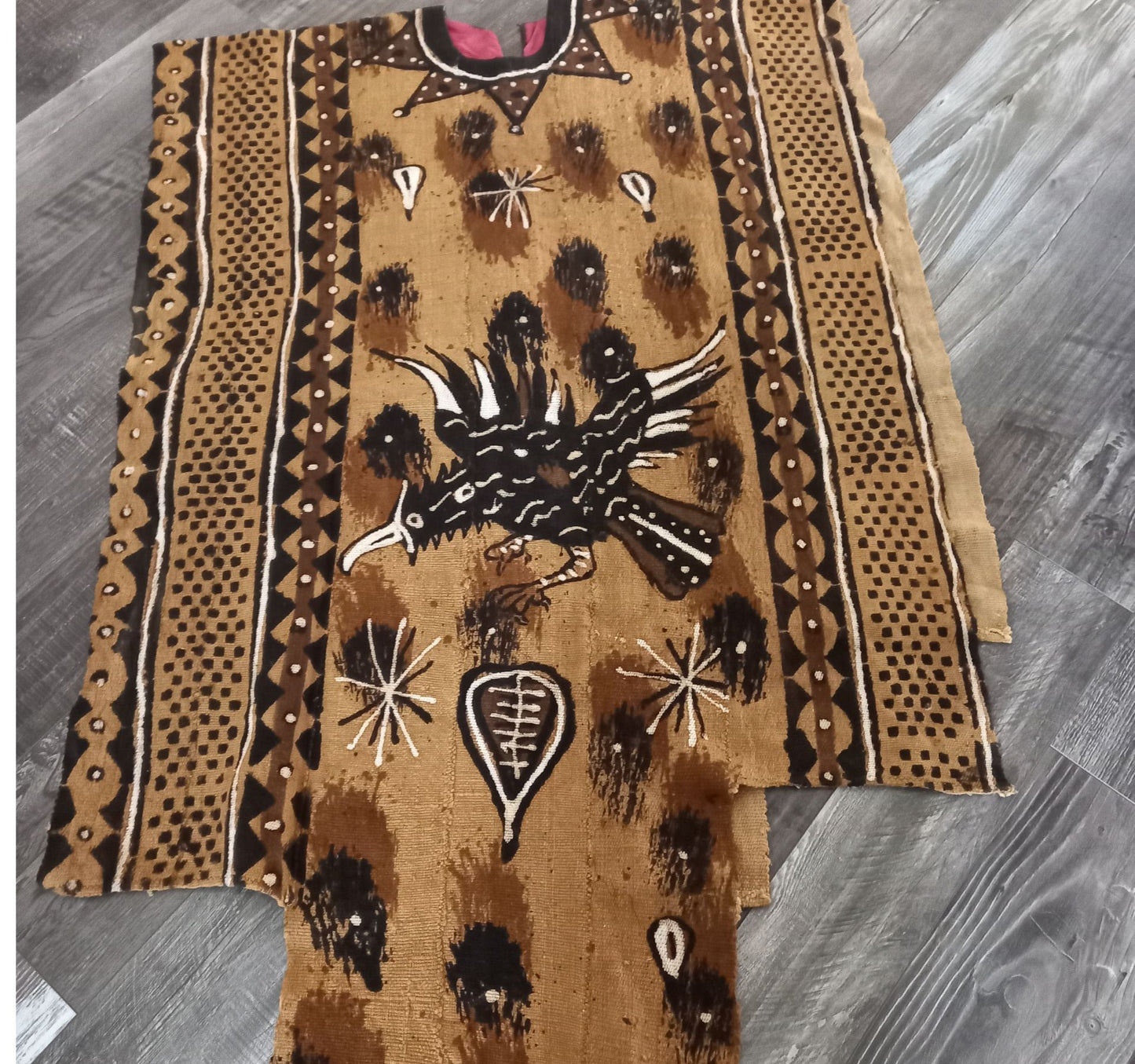 Unisex Heritage Haven Bubu Bogolan