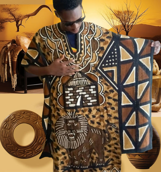 Unisex Heritage Haven Bubu Bogolan