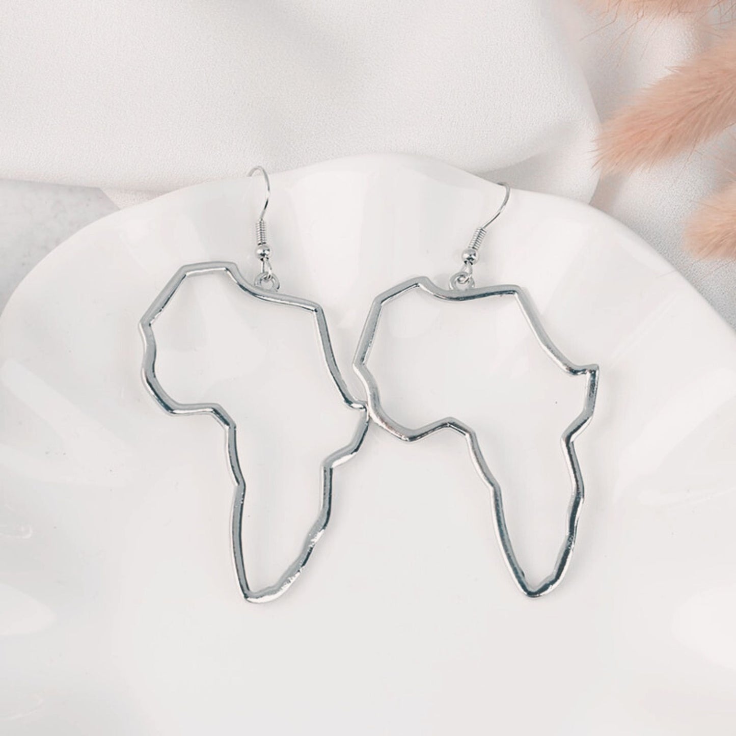 Golden Atlas Earrings