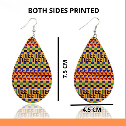 MosaicAfrique Earrings