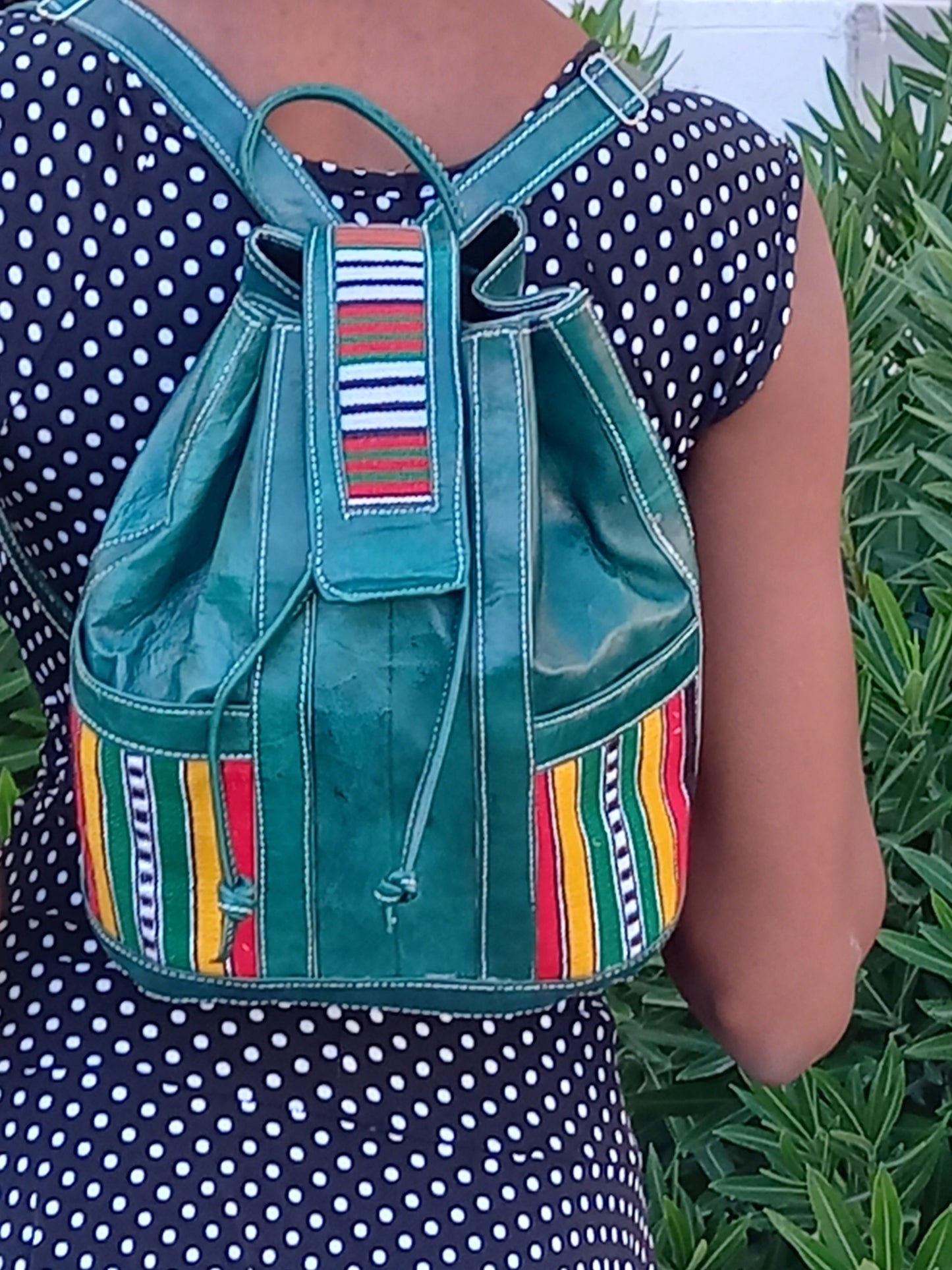 Mali Heritage Backpack