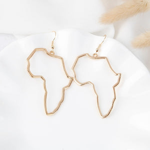 Golden Atlas Earrings