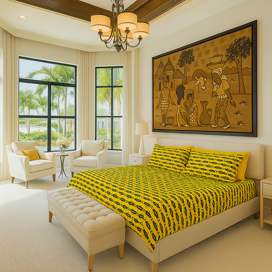 Ankara Luxe Sleep Set