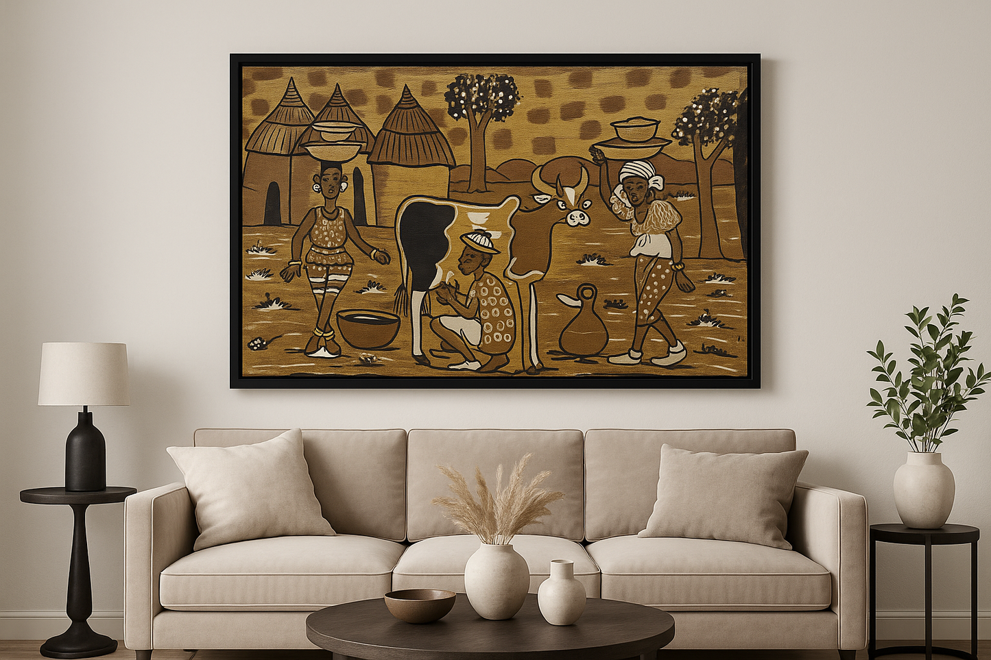 Artisanal Canvas Wall Hangings