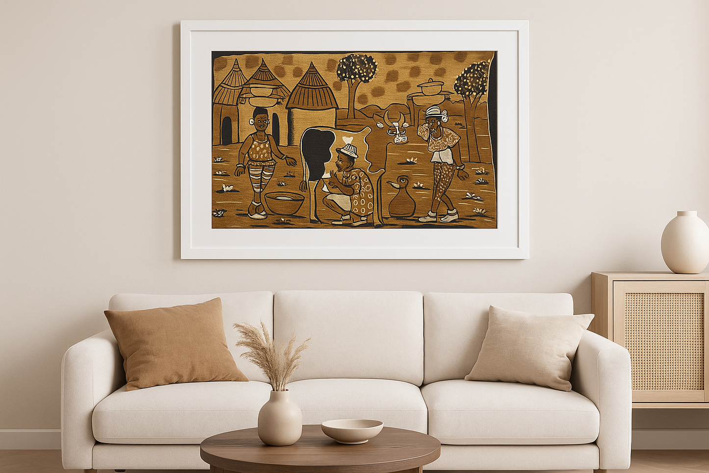 Artisanal Canvas Wall Hangings