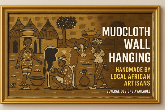 Artisanal Canvas Wall Hangings
