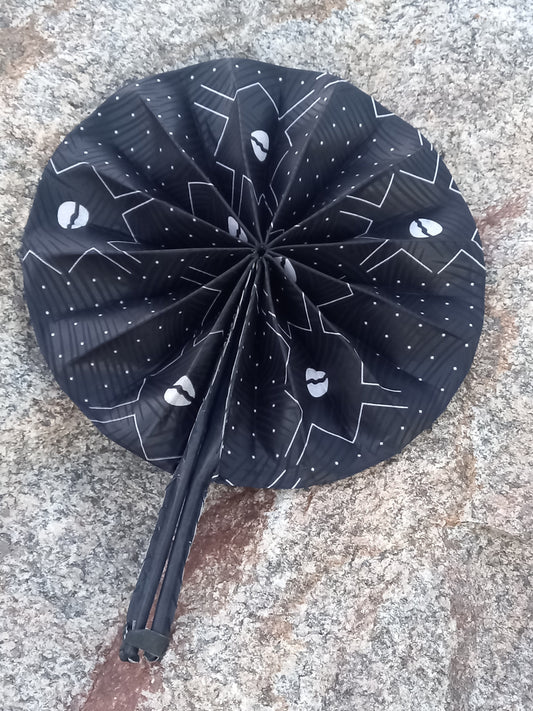 Handcrafted African Folding Fan