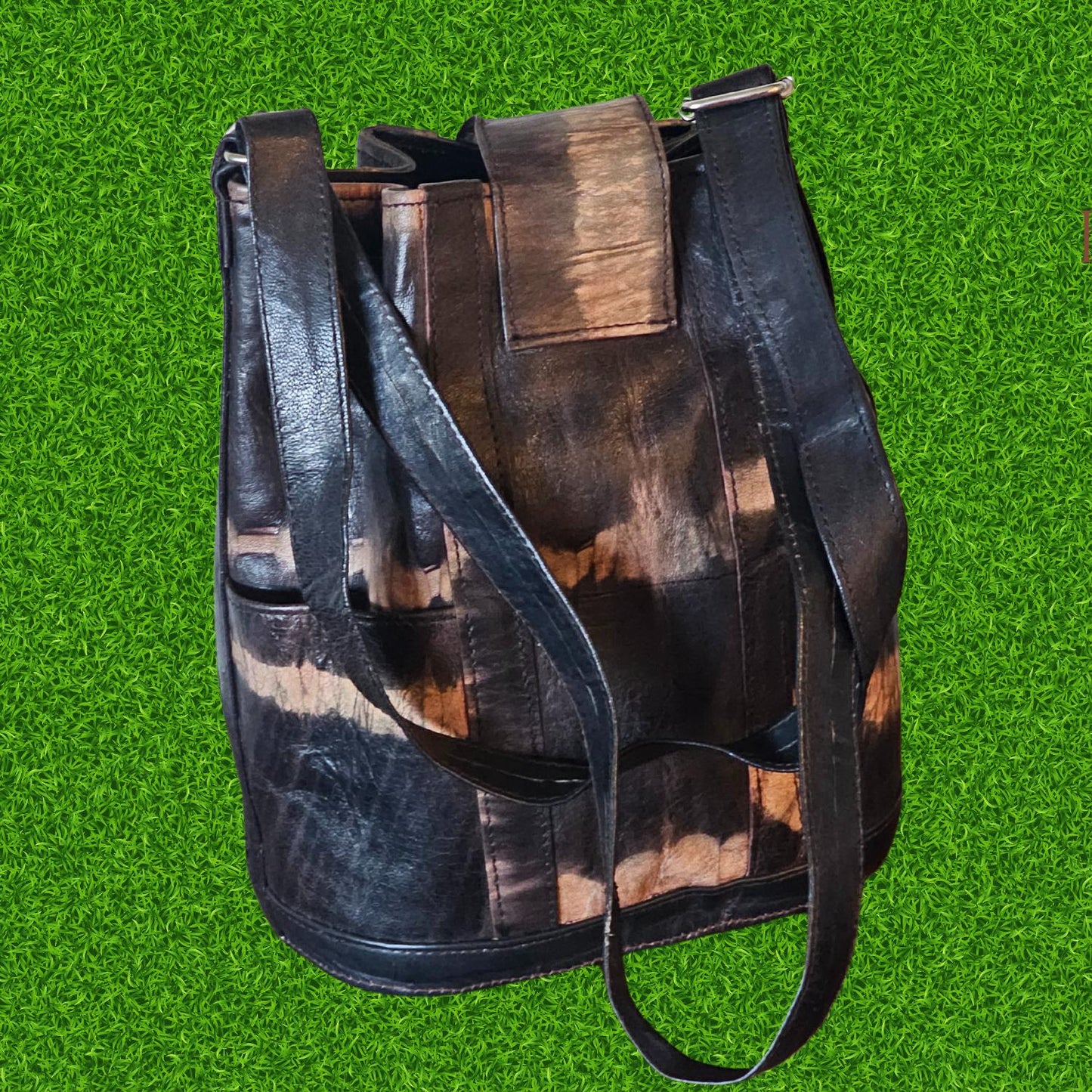 Ankara Bag - Vintage Bag