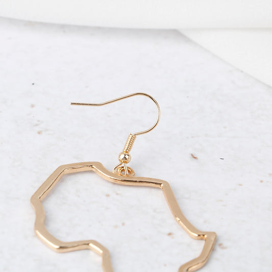 Golden Atlas Earrings