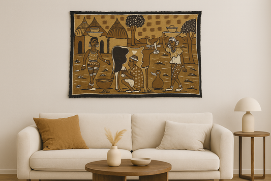Artisanal Canvas Wall Hangings