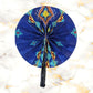 African Folding Fan
