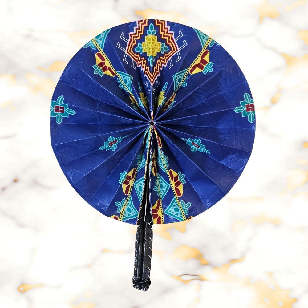 African Folding Fan