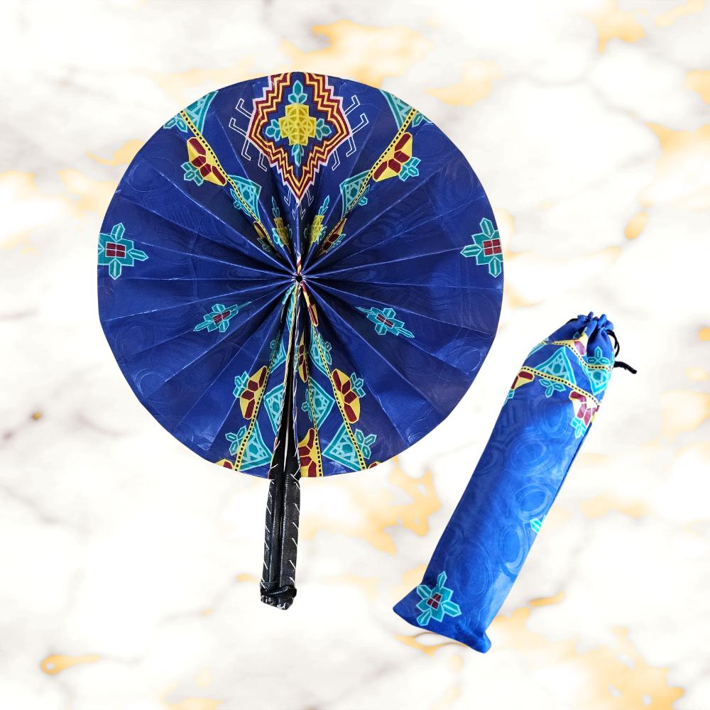 African Folding Fan