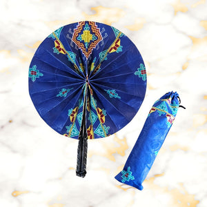 African Folding Fan