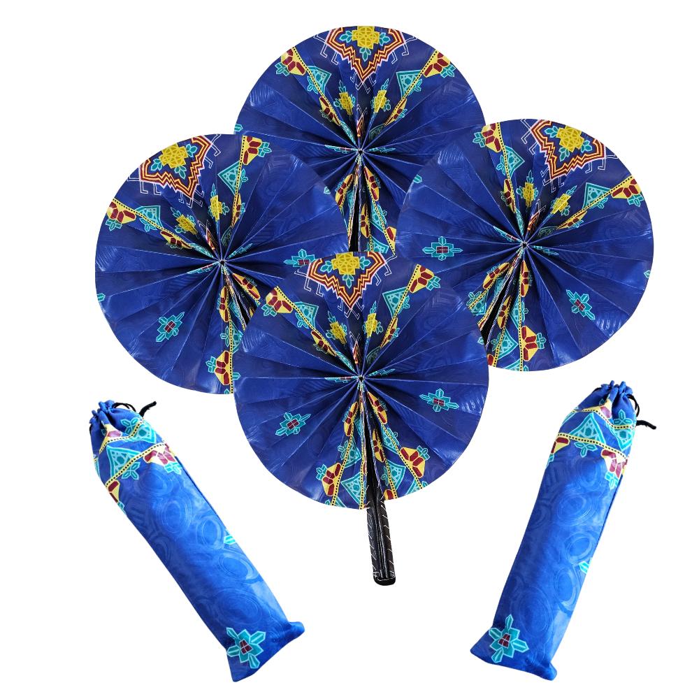 African Folding Fan