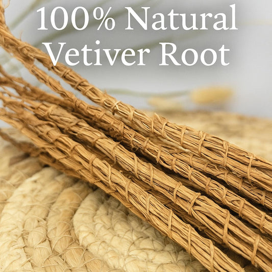 Natural vetiver root (Gongolili, Khamaré) (20 stems)