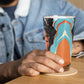 NubianNest Shaker pint glass