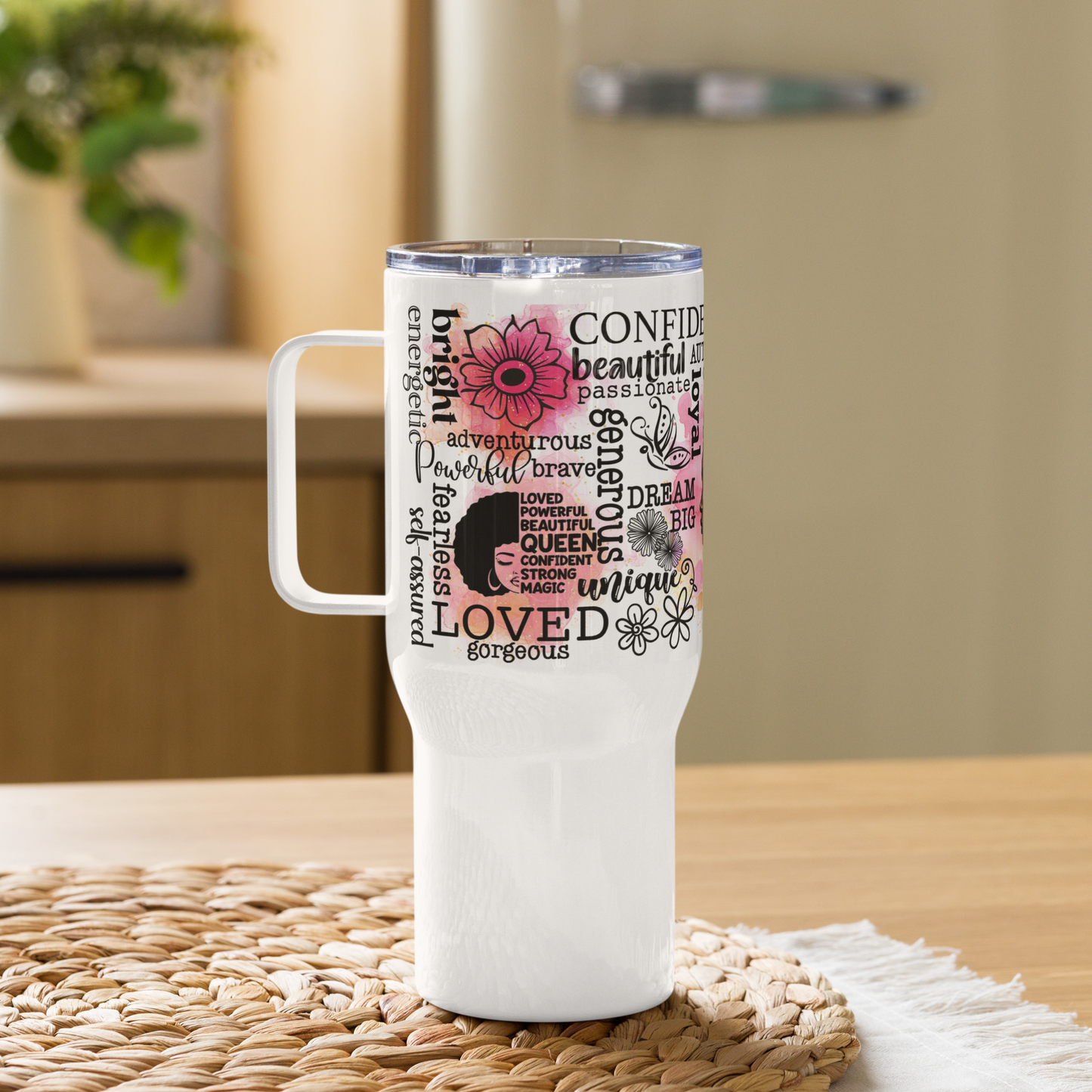 Queen's Essence Travel Mug